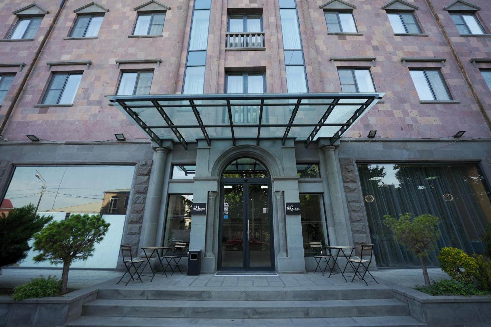 4Guest Hotel Jerevan Exteriör bild